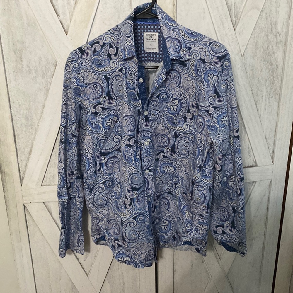 Mens button down shirt